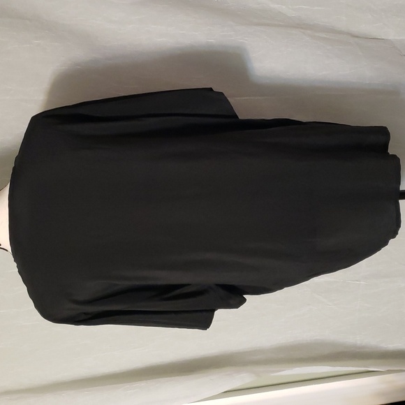 100% silk short-sleeved blouse - Picture 3 of 8